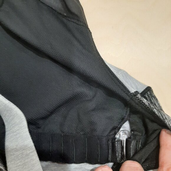 Vintage Lululemon athleisure heathered grey halter tank - Picture 8 of 11